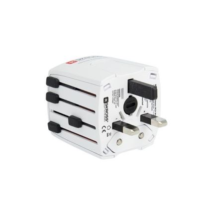 Univerzální USB cestovní adaptér 230V